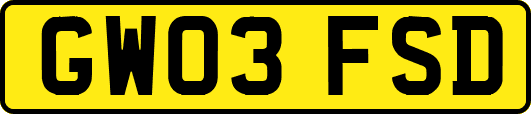 GW03FSD