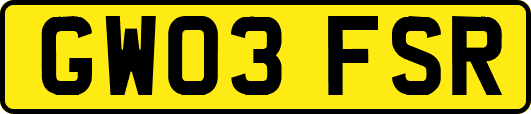 GW03FSR