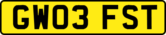 GW03FST