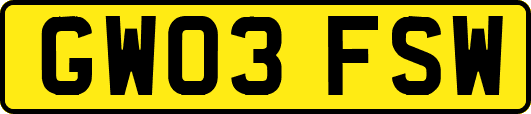 GW03FSW