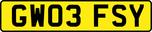 GW03FSY