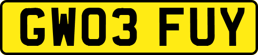 GW03FUY