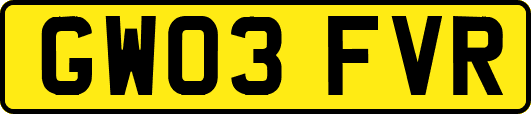 GW03FVR