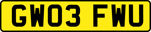 GW03FWU