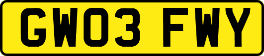 GW03FWY