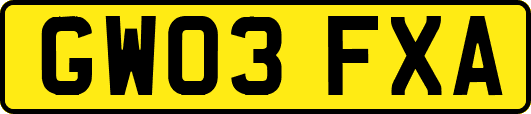 GW03FXA
