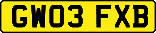 GW03FXB