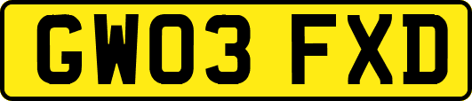 GW03FXD