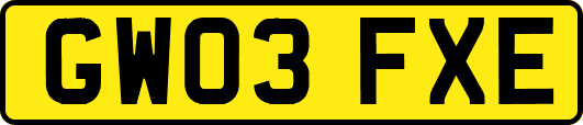 GW03FXE