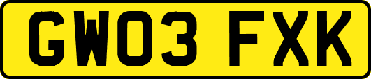GW03FXK