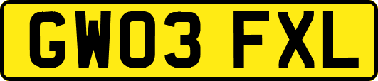 GW03FXL