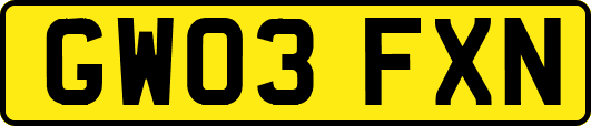 GW03FXN