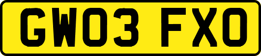 GW03FXO