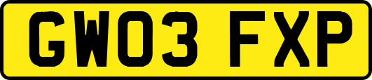 GW03FXP