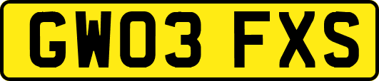GW03FXS