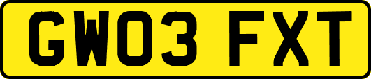 GW03FXT