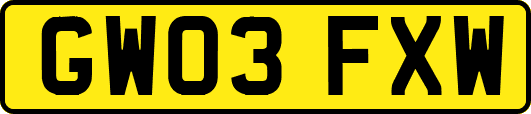 GW03FXW