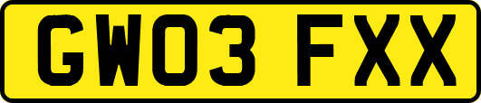 GW03FXX