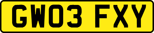 GW03FXY
