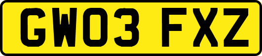 GW03FXZ