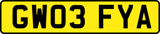 GW03FYA