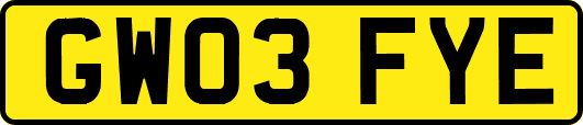 GW03FYE