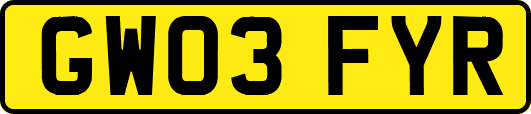 GW03FYR