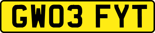 GW03FYT
