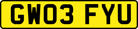 GW03FYU