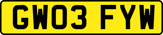 GW03FYW