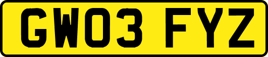 GW03FYZ