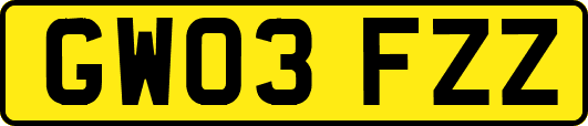 GW03FZZ