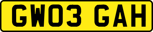 GW03GAH
