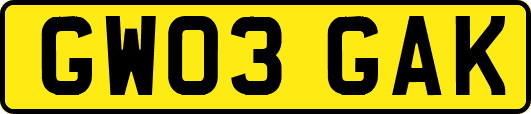 GW03GAK
