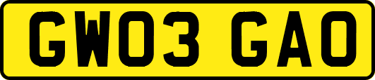 GW03GAO