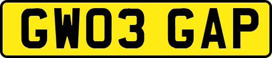 GW03GAP