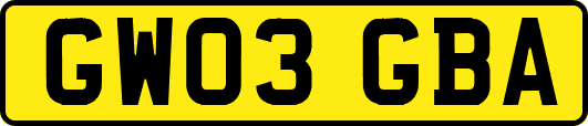 GW03GBA