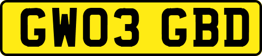GW03GBD