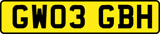 GW03GBH