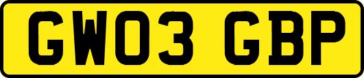 GW03GBP