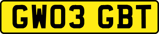 GW03GBT