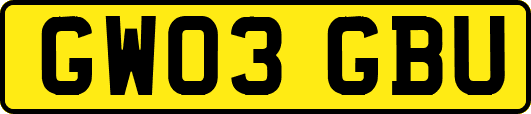 GW03GBU
