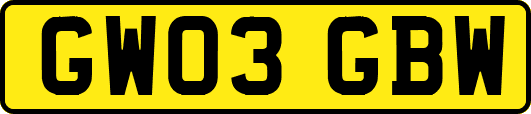 GW03GBW