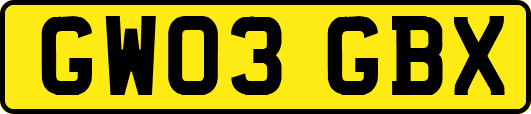 GW03GBX