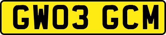 GW03GCM