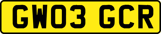 GW03GCR