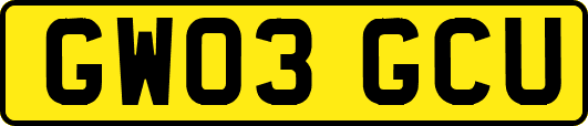 GW03GCU