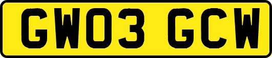 GW03GCW