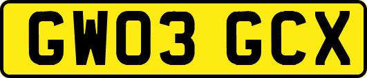 GW03GCX