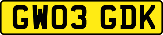 GW03GDK